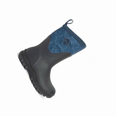 Navy Muck Arctic Sport II Women's Short Boots | CA[OYW178]